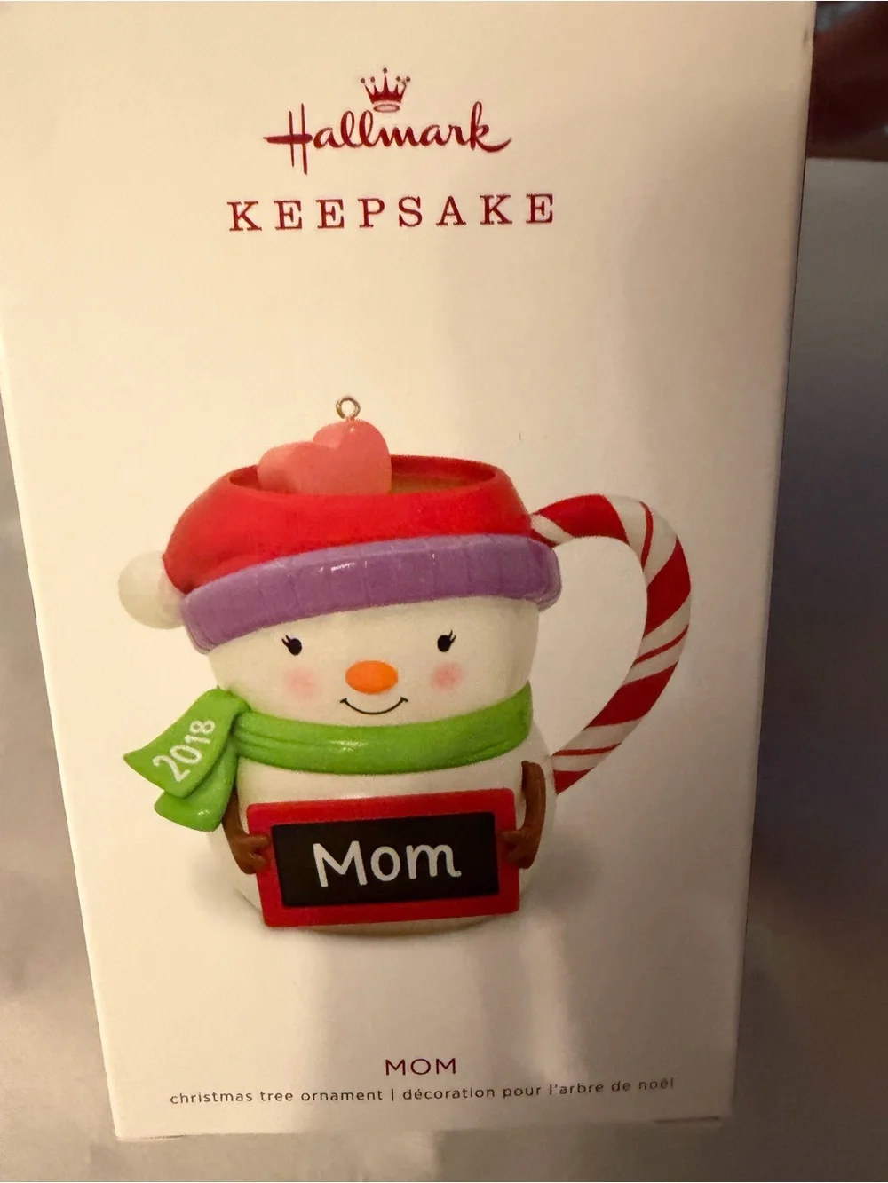 Hallmark 2018 Keepsake MOM Ornament